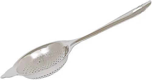Miniatura 6 de Coladores de plástico para té y café, multicolor (juego de 4), el color puede variar (juego de 4 coladores de té)