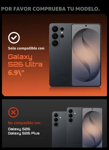 Miniatura 2 de SUPCASE Funda para Samsung Galaxy S26 Ultra con soporte y clip para el cinturón (Unicorn Beetle Pro)