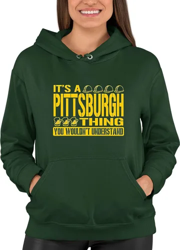 Miniatura 42 de Go All Out Sudadera con capucha It's A Pittsburgh Thing You Wouldn't Understand para hombre y mujer