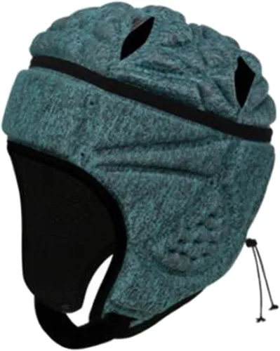 Casco de fútbol de carcasa suave, casco de rugby, protector de cabeza ajustable para jóvenes, niños y adultos