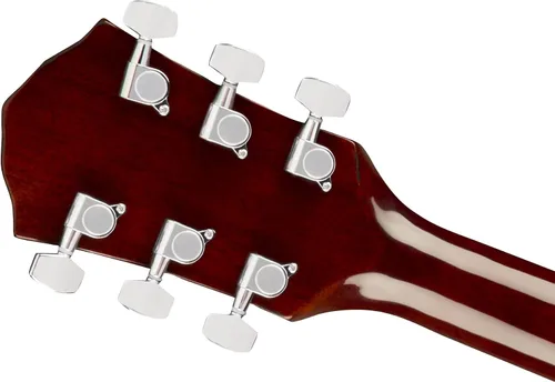 Miniatura 5 de Fender FA-125CE Dreadnought - Guitarra eléctrica acústica, con 2 años de garantía, natural