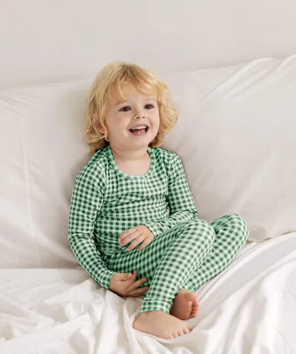 Miniatura 84 de AVAUMA Conjunto de pijama de algodón para bebés y niñas de 6 meses a 7 años