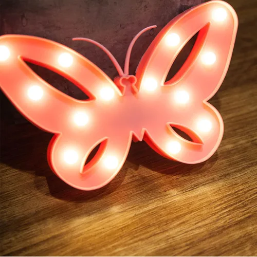 Miniatura 19 de Letrero de neón de cactus para decoración de mesa de pared, decoración de mesa de pared con luces LED de neón para dormitorio, feliz cumpleaños