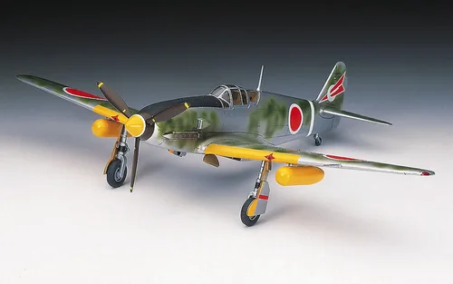Miniatura 2 de Hasegawa Kit modelo KI-61-1 Tony Hien escala 1:72