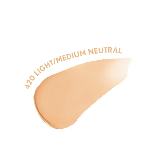 Miniatura 2 de COVERGIRL Clean Fresh - Tinte para piel borrosa con SPF 30, 420 luz/medio neutro, base líquida, acabado mate suave, suaviza, ilumina, difumina