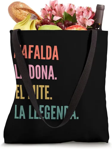 Miniatura 4 de Divertido diseño de nombre catalán - Bolso tote Mafalda
