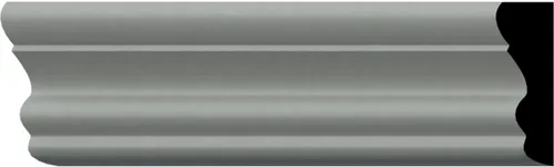 Ekena Millwork PML02X00OX-CASE-8 Oxford (paquete de 8) Moldura de panel, 2 pulgadas de alto x 5/8 pulgadas de P x 94 1/2 pulgadas de largo, imprimado