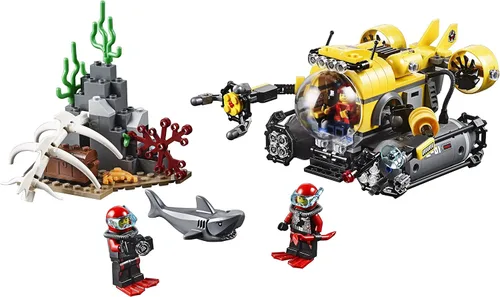 Miniatura 4 de LEGO City Deep Sea Explorers 60092 Kit de construcción submarino