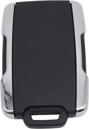 Miniatura 5 de Funda de repuesto inteligente para llavero con control remoto para GMC Sierra Canyon, Chevy Silverado Colorado 2014 2015 2016 2017 sin llave Plata 2