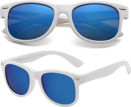 Miniatura 10 de PolarSpex - Lentes de sol para niños pequeños con protección UV – Lentes de sol polarizados irrompibles para niños y niñas de 2 a 8 años con estuche