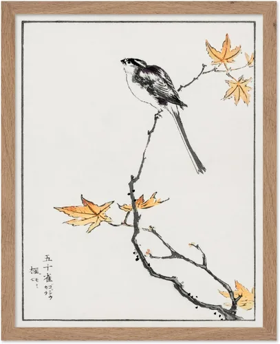 Miniatura 56 de Poster Master Vintage James Audubon Póster - Impresión Retro de Cuervo - Arte de Aves de América - Arte de Aves - Regalo para Hombres, Mujeres