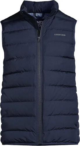 Miniatura 5 de Lands' End Chaleco acolchado de plumón para hombre