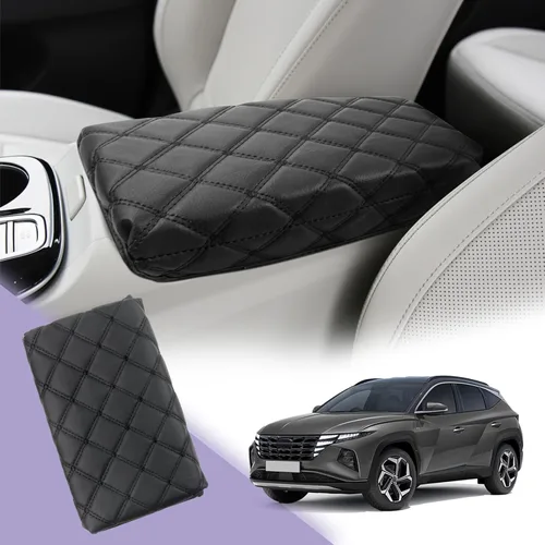 LUWU - Funda para consola central para Hyundai Santa Cruz 2023 2024 2023 Santa Cruz 2023, accesorios de Santa Cruz, almohadilla de consola central,