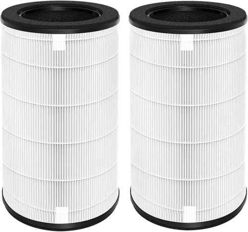 Miniatura 8 de Ketofa Paquete de 2 filtros de repuesto AP-T45 AP-T40FL compatibles con purificador 5 en 1 Homedics Total Clean 5 en 1, AP-T45, AP-T45WT, AP-T45-BK