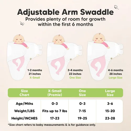 Miniatura 6 de Paquete de 3 pañales orgánicos para recién nacidos, sacos de dormir para bebés de 0 a 3 meses, manta para bebé, manta portátil para recién nacidos