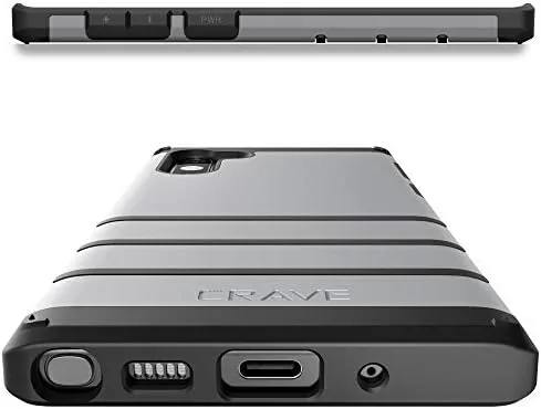 Miniatura 7 de Crave Funda para Note 10, funda de protección fuerte para Samsung Galaxy Note 10 - Pizarra