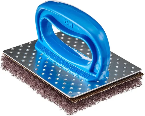 Miniatura 2 de 3M Scotch-Brite - Kit de soporte profesional para plancha, 4 x 5.25, azul/acero, 1 juego