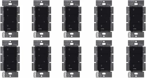 Miniatura 26 de Lutron Caseta - Interruptor de atenuación inteligente original (requiere Lutron Smart Hub), para luces LED, 150 vatios, un solo polo/3 vías, no Negro