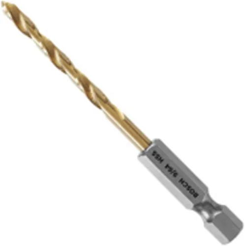 Miniatura 19 de Bosch TI2159IM - Broca recubierta de nitruro de titanio Impact Tough™ de 1/2 pulgada
