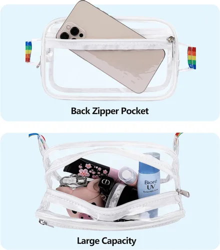 Miniatura 189 de Riñonera cruzada para mujeres y hombres, bolsa para cinturón para senderismo con correa ajustable, riñonera para correr, entrenamiento, deportes