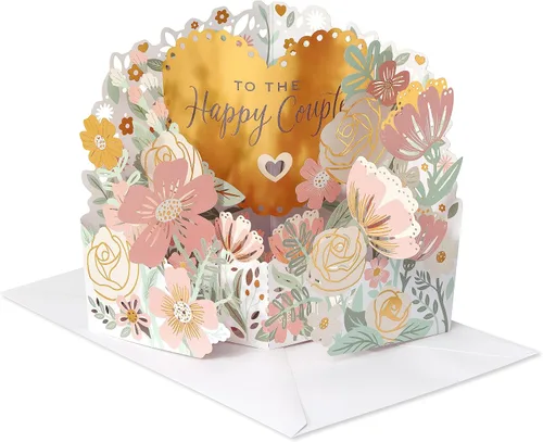Miniatura 4 de American Greetings Tarjeta de boda desplegable (A Wonderful Life)