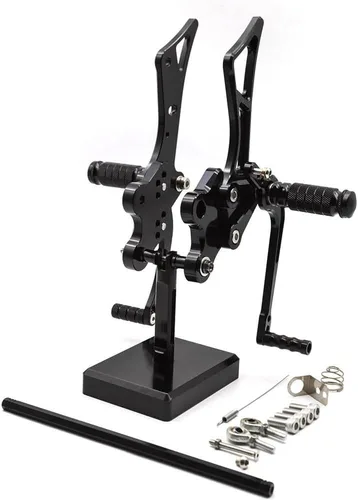 Miniatura 3 de Motorbike Foot Rests For FZ1 For FZ8 For FZ For 1 For FZ For 8 2001-2005 Motorcycle Rearset Footrest Footpeg Footrest Pedals(Black)