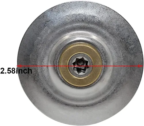 Miniatura 3 de Anbige Piezas de repuesto 6 Point Fusion Blade Cutter Asamblea 4980, compatible con Oster Osterizer Blender