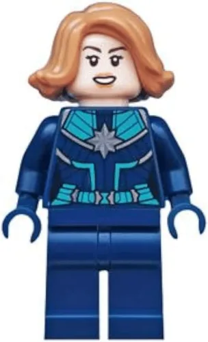 Miniatura 6 de LEGO Marvel Captain Marvel y Nick Fury - Bolsa de plástico (30453)