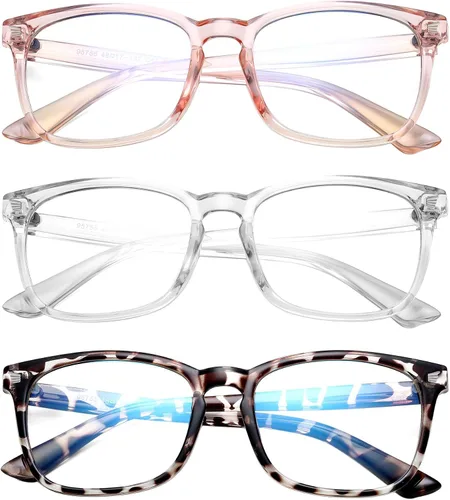 Miniatura 17 de Hycredi Gafas de Bloqueo de Luz Azul para Niños, Anti Fatiga Visual y Protección UV, Lentes para Computadora, Videojuegos, TV y Teléfono para Niños