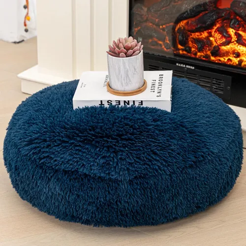 Miniatura 10 de Asuprui Almohada de suelo sin relleno, cojín de meditación grande sin relleno, cojín de suelo grande para sentarse, mullido, almohada de asiento