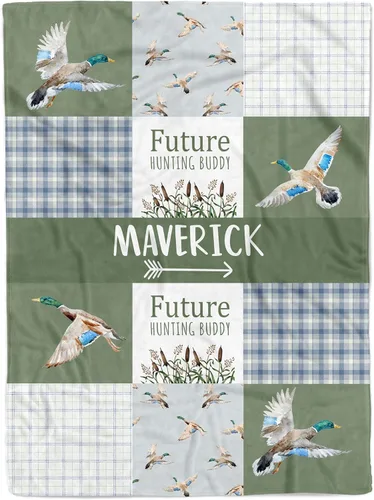 Miniatura 21 de MDPrints - Mantas de bebé personalizadas para niños, regalos personalizados para bebé niño con nombre, mantas de bebé personalizadas, forro polar