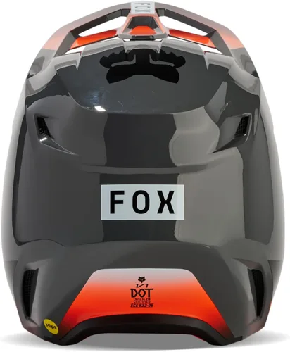 Miniatura 3 de Fox Racing Casco unisex para motocross V1, gris, XS