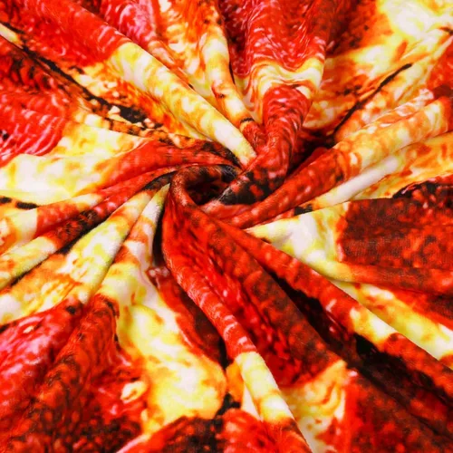 Miniatura 7 de Vessia Manta con estampado de pizza, manta redonda realista y divertida de comida para adultos y niños, 300GSM, novedosa manta de pizza Pepperoni
