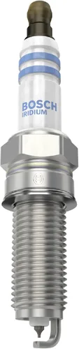 Miniatura 2 de Bosch - Bujía de reemplazo de Iridio doble OE, paquete de 1 , Iridio doble.