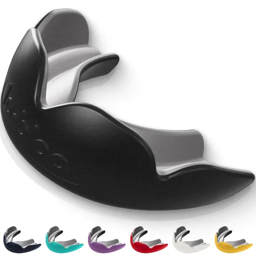 lobloo® PRO-FIT - Protector bucal deportivo, ultradelgado de 0.039 pulgadas, protección de nivel de dentista, ajuste al vacío de precisión,