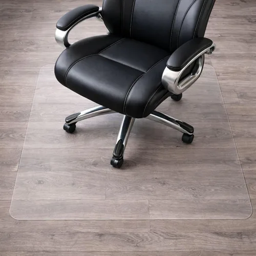 Marvelux Tapete de policarbonato resistente para silla de oficina para suelos de madera dura, 36 x 48 pulgadas, protector de suelo duro