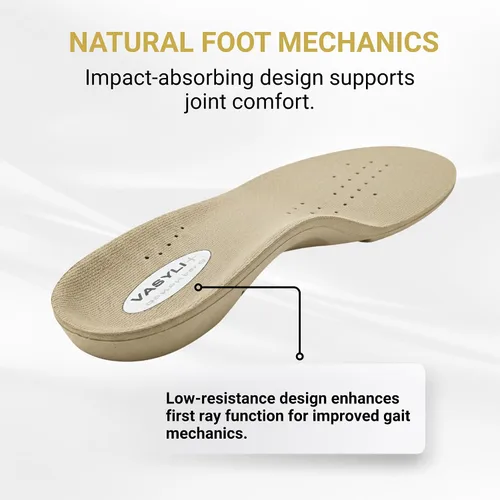 Miniatura 3 de Vasyli Dananberg - Plantilla ortopédica de primer rayo, inserto de zapato de longitud completa para hombres y mujeres, tapones extraíbles