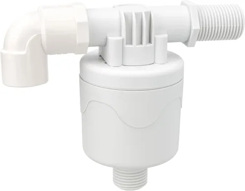 Miniatura 10 de Baomain Válvula automática de control de nivel de agua, rosca macho de 1/1 pulgada, válvula de flotador de cierre automático, acero inoxidable 304