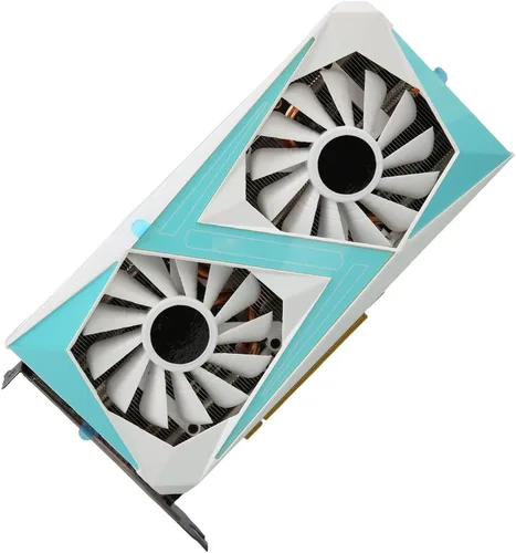 Miniatura 8 de Tarjeta gráfica para juegos DDR6 de rendimiento mejorado de 6 GB con ventilador de enfriamiento, reloj de memoria de 7000 MHz, interfaz de juego