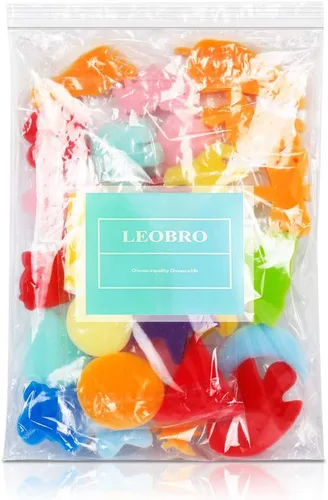Miniatura 7 de LEOBRO 30 esponjas para pintar, aplicadores de pintura de esponja de forma, esponjas de pintura para manualidades, sellos de esponja de espuma