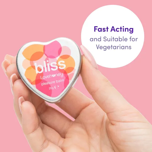 Miniatura 6 de Lovehoney Bliss Balm - Bálsamo de mentol para aumentar la sensibilidad, infundido con menta y aceites esenciales para mujeres, hombres y parejas
