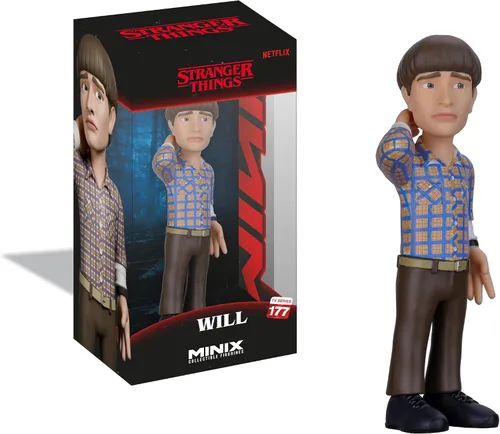 Minix Stranger Things Series 4 Will Figuras coleccionables #177