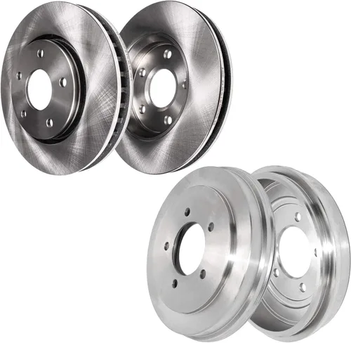 Miniatura 33 de Detroit Axle - Kit de freno delantero para Honda Odyssey 1999-2004 2001-2002 MDX Rotores de freno de disco Pinza de freno de disco con soporte