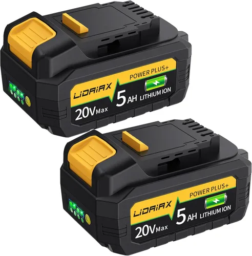 Reemplazo de 100% capacidad real para batería Dewalt 20V Max, celda de energía automotriz para batería Dewalt de 20 V, carcasa ignífuga de grado más