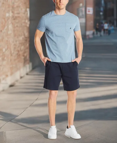 Miniatura 6 de Nautica Camiseta de manga corta con cuello redondo y bolsillo para hombre