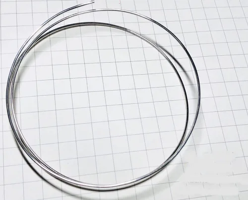 Miniatura 2 de 99,99% alambre de platino, diámetro 0.004-0.039 in Pd cuerda de cable, electrodo de alambre de platino, electrodo de platino (D=0.020 in L=3.9 in)