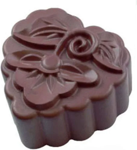 Miniatura 17 de Molde de Policarbonato para Chocolate Molde de Caramelo DIY Plástico Duro Transparente Utensilios de Repostería Herramientas de Pastelería 4