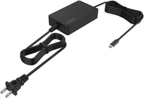 Miniatura 3 de CODi Adaptador de corriente alterna universal USB-C de 90 W
