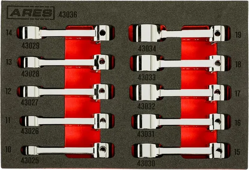 Miniatura 15 de ARES 43020 – Adaptador de extensión de llave dinamométrica de 1/2 pulgada de 12 puntas con extremo en caja – Accionamiento de 3/8 pulgadas