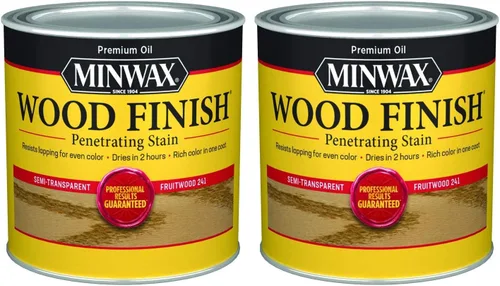 Miniatura 84 de Minwax 70010444 Acabado para madera, Fruitwood, 1 cuarto de galón